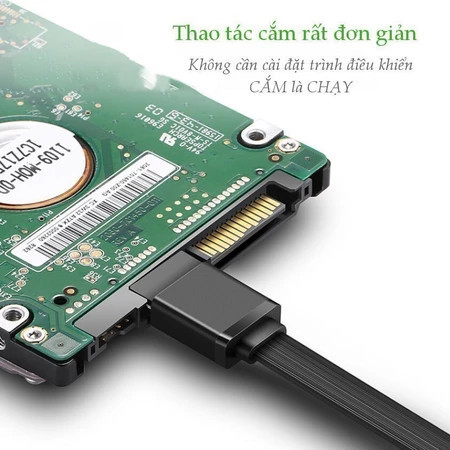 【COD】Cáp SATA Dùng Cho SSD, HDD Tốc Độ Cao, Dây Dạng Dẹt Chống Gãy Và Chống Rối, Truyền Tải Nhanh Ổn Định, Chất Lượng