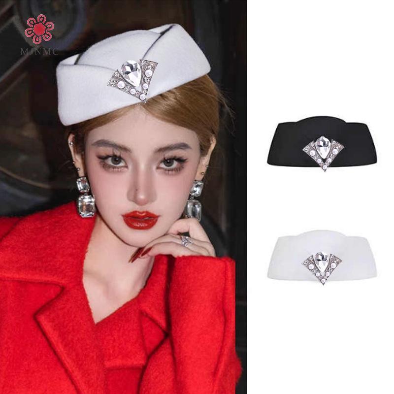 Fedora Vintage Da Thật & Len Cao Cấp - Phù Hợp Đi Bay và Dự Tiệc