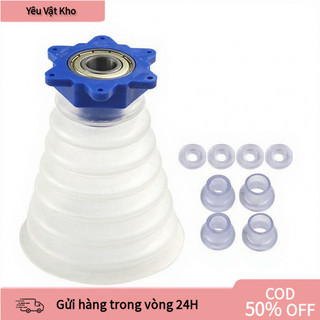 【COD】Phụ kiện chống bụi hoàn chỉnh cho máy khoan gồm vỏ chụp và hệ thống hút bụi, thu gom bụi và mảnh vỡ khi khoan