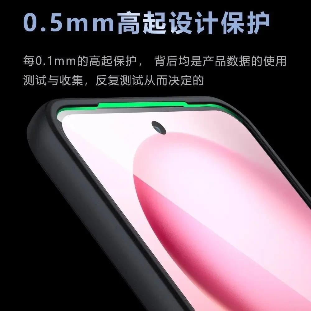 X200 FE cho Ốp điện thoại Acrylic chống sốc cho VIVO S30 Pro mini X200FE Ốp lưng cứng sạc không dây từ tính
