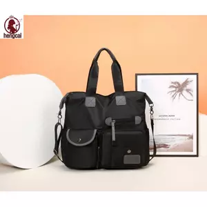 Túi đeo vai dung tích lớn - Túi Nylon ngang chuyển đổi có tay cầm có thể điều chỉnh