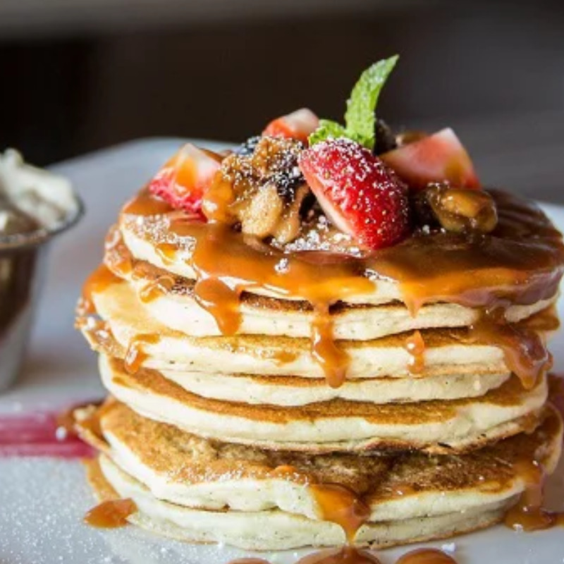 Siro Country Kitchen Original 710ml Syrup 24oz Thơm Ngon, Sánh Mịn, Dùng Ăn Kèm Pancake Và Waffles
