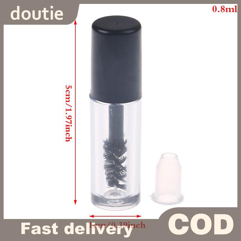 Doutie 0.8ml Bộ Chai Mascara Có Cây Đũa Phép Trống Ống Mascara Hộp Đựng Kem Lông Mi VN