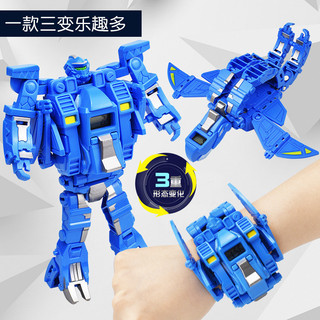 Khủng Long Cơ Quái Thú Biến Dạng Đồng Hồ Robot 3 Hình Dạng Với Đồng Hồ Điện Tử Bé Trai Bé Gái Đồ Chơi Trẻ Em