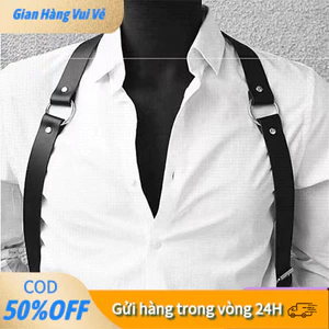 Đai Nịt Vai Nam Bản Rộng 2.5cm – Phụ Kiện Thời Trang Cá Tính Cho Nam Giới