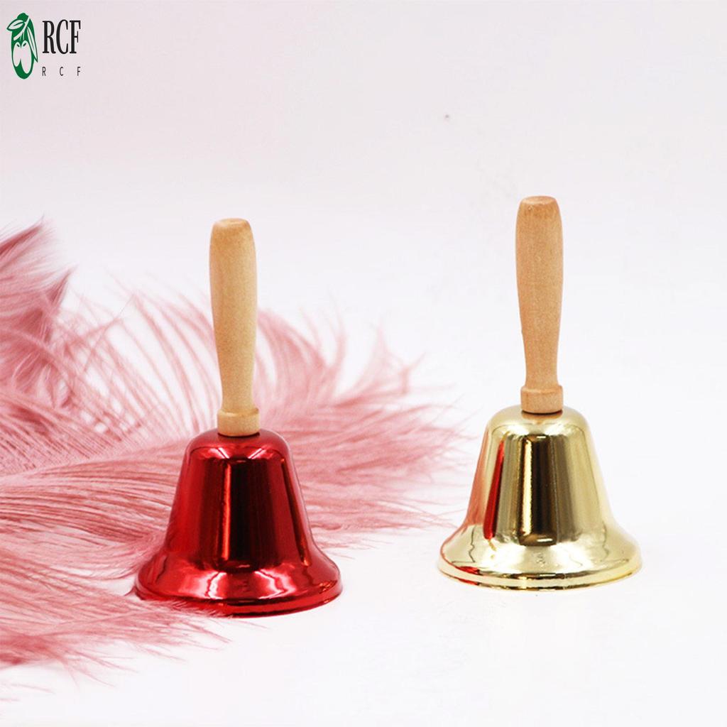 Giáng Sinh Jingle Tay Chuông To Trong Suốt Chuông Cầm Tay Trường Chuông Nhà Hàng Chuông Gọi Cho Đám Cưới Sự Kiện Ăn Tối Khách Sạn