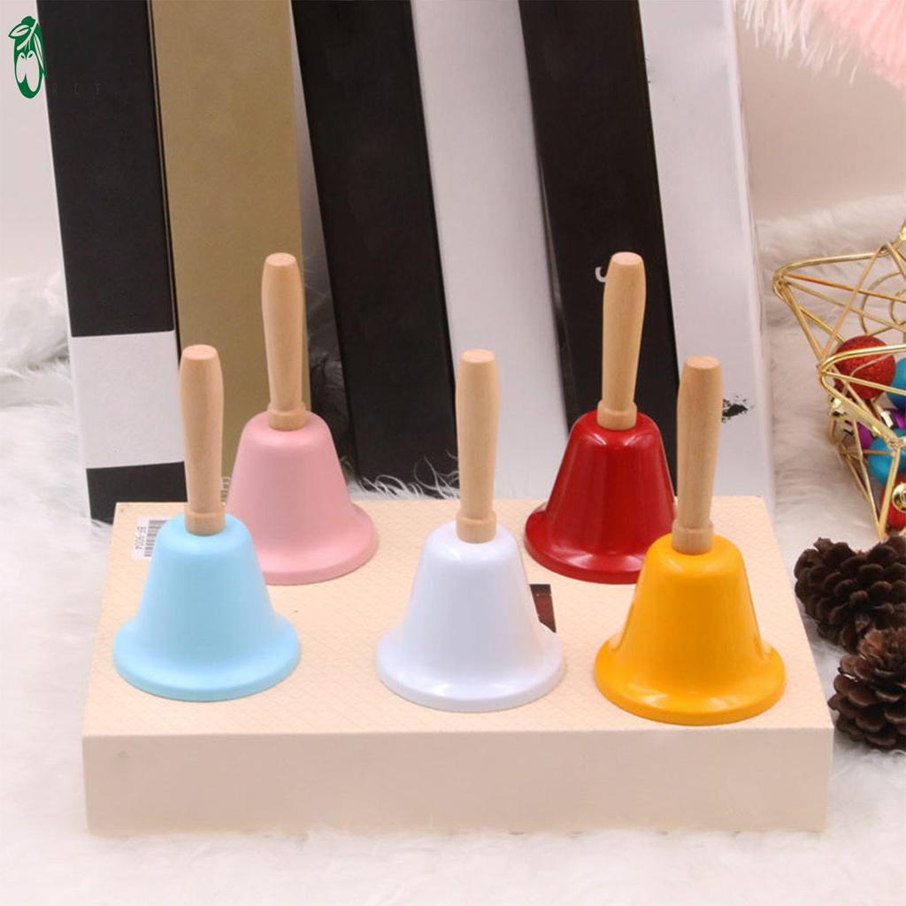Giáng Sinh Jingle Tay Chuông To Trong Suốt Chuông Cầm Tay Trường Chuông Nhà Hàng Chuông Gọi Cho Đám Cưới Sự Kiện Ăn Tối Khách Sạn