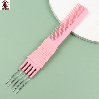 Lược Carbon Với 5 Đuôi Thép Chống Tĩnh Điện Tạo Kiểu Đuôi Tóc Cho Nữ Tóc