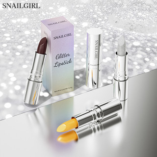 Kim Sa Lấp Lánh Son Môi Đổi Màu Ngàn Người Ngàn Màu Sắc Dưỡng Ẩm Chống Dính Cốc Chống Phai Màu Son Môi Đổi Nhiệt Độ Dày Áp Dụng Mềm Mại