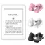 JVSUB Page Turner Remote, ABS Nhẹ E-book Page Turner, Kích hoạt bản ghi từ xa 2 trong 1 cho các phiên ghi âm Kindle