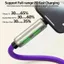 Cáp Sạc Nhanh 3 Trong1 6A Cổng Type C Bằng Silicone Và Hợp Kim KẽmUsb-Type C , Type C-Type C, Đa năng đa dụng