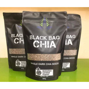 500Grm Hạt Chia Nhập Khẩu Úc Black Bag Chia -Date Mới