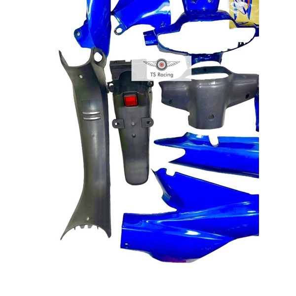 Dàn áo wave alpha - wave nhỏ xanh dương - tặng team 3 lớp