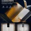 Đèn Sách Clip-On EDIWANY, Đèn Đánh Dấu Trang LED 3 Màu, Chất Lượng Cao Sạc Bảo Vệ Mắt 5 Độ Sáng Đèn Sách Mini Ngủ Đọc Sách
