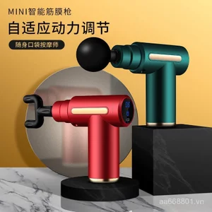 Mini Fascia Súng Massage USB Thư Giãn Cơ Massage Cổ Khẩu Trang Lấy Kinh Nguyệt Mặt nạ Lấy Dụng Cụ Lấy Fascia Súng S7