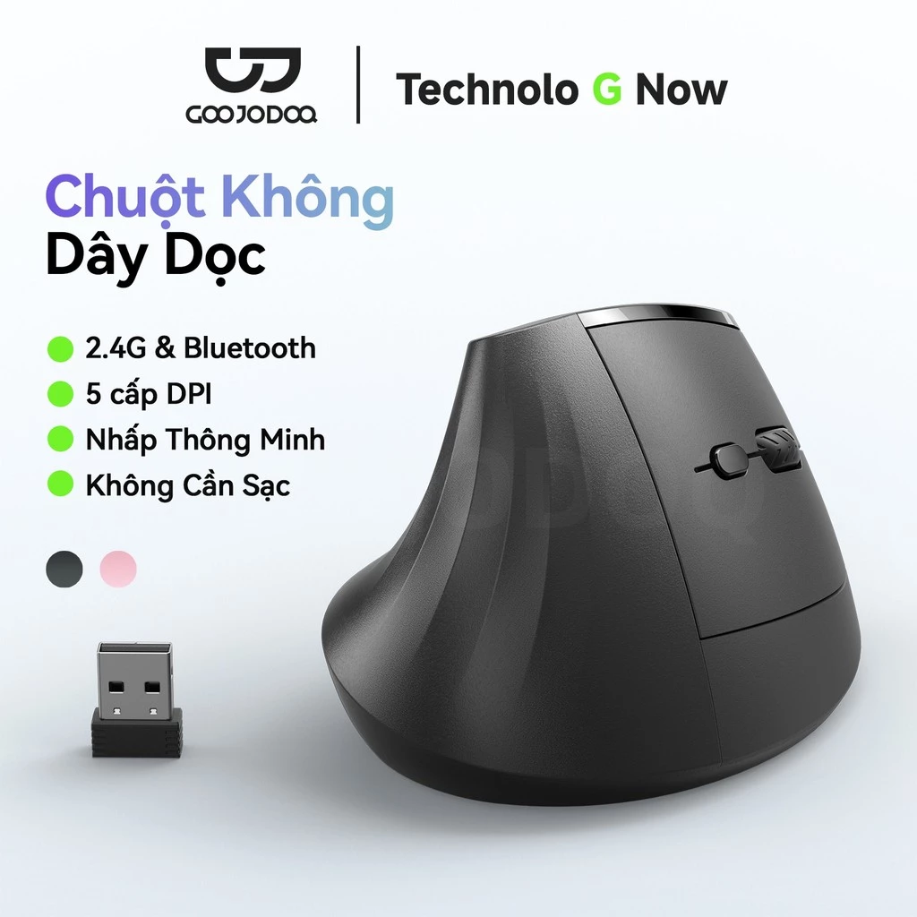 Chuột Goojodoq góc nhìn tổng thể