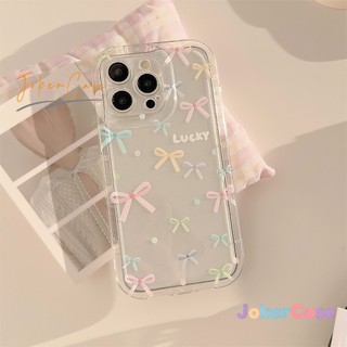 Ốp Lưng Cho IPhone XR 14 17 12 15 11 16 13 ProMax X XS Max 8 16 7 14 Plus SE2020 Air Ốp lưng điện thoại nơ nhiều màu sắc
