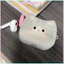 Vỏ bảo vệ tai nghe Di động và chống bụi Bluetooth hình mèo xám phù hợp cho Airpods 1/2/3/4/Pro/Pro 2