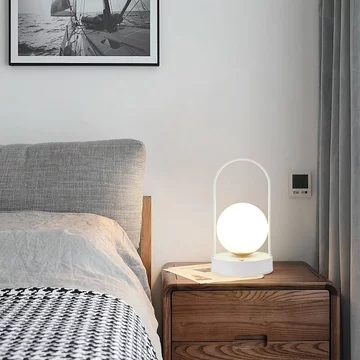 OHMK Đèn đường, đèn cắm trại, đèn đầu ngoài trời, đèn ngủ, đèn bàn, đèn ngủ phòng ngủ, đèn di động, phong cách Bắc Âu hi