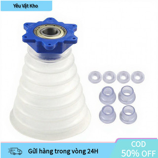 【COD】Bộ thu bụi khoan tường đa năng với chụp hứng bùi tiện lợi, hỗ trợ máy hút bụi thu gom bụi và mảnh vỡ hiệu quả