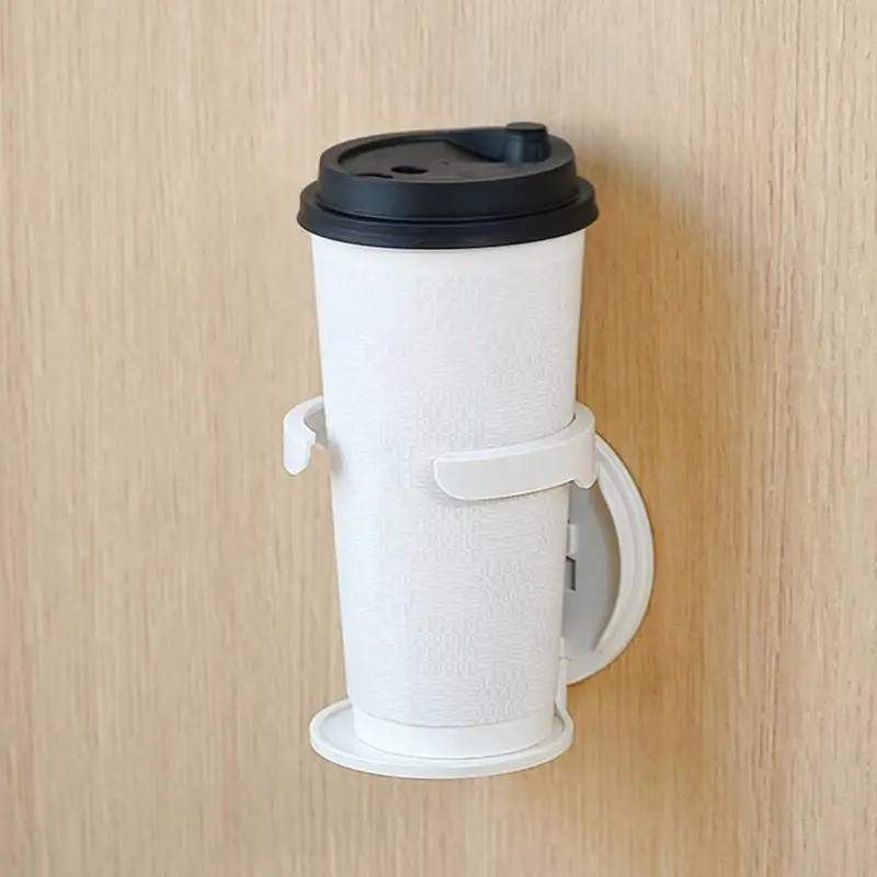 Đa Năng Cốc Nước Có Thể Gập Lại Treo Tường Cốc Để Bàn Tổ Chức Cho Văn Phòng Tại Nhà Tiết Kiệm Không Gian Chai Giá Để Đồ Trà