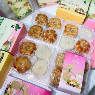 Bánh Cốm Nướng Lam Yên Mini