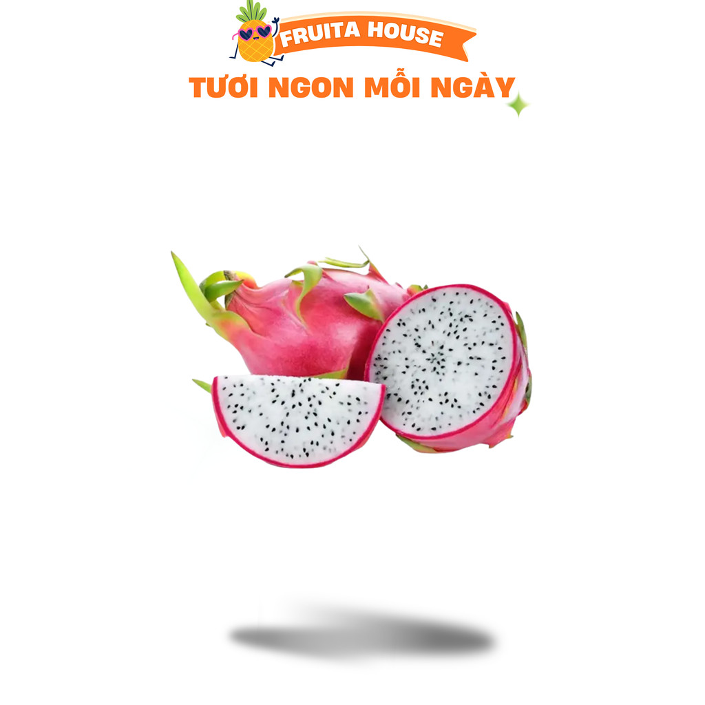 [Chỉ Giao HCM] Thanh Long Ruột Trắng - 1kg