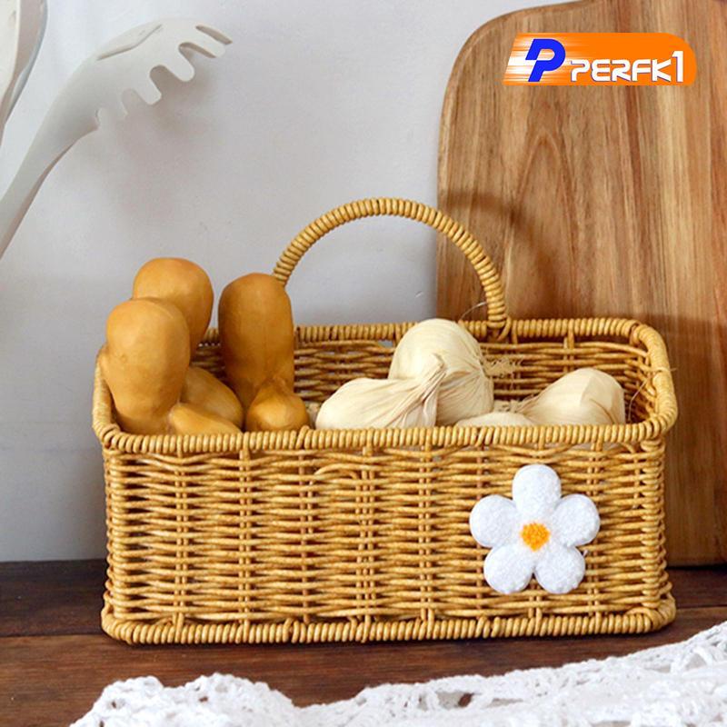 Giỏ đựng đồ treo Hộp đựng cây treo tường có tay cầm treo