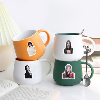 Sticker Kpop Cắt Sẵn Niêm Phong Trang Trí Điện Thoại Sổ Tay Decor Sưu Tầm Cute Timo ST24