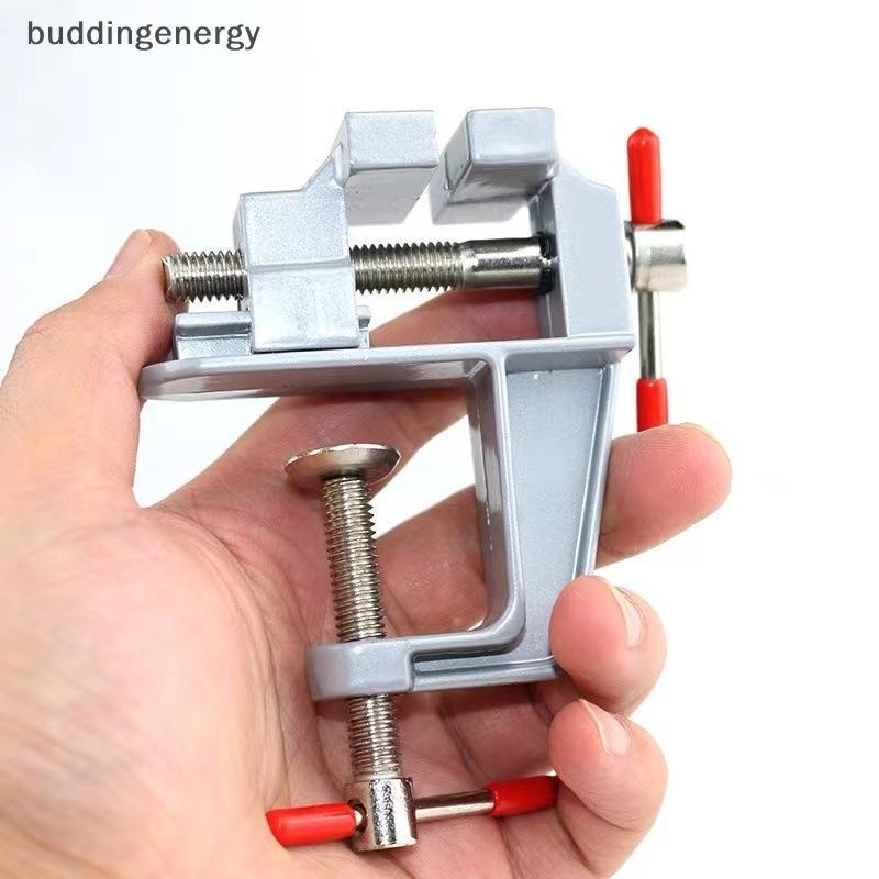 {BUDDI} Dụng cụ trang sức nhỏ Sở thích Kẹp trên bàn Kìm phẳng Dụng cụ Phó băng ghế Vise Muliti-Funcational 3.5 "Nhôm thu nhỏ {buddingenergy}