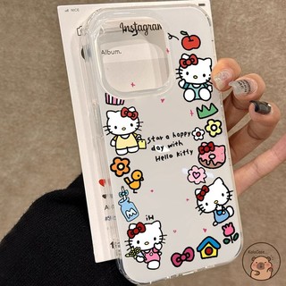 Dành Cho Huawei Nova 14 Pro Pura 80 Mate 70 Pro Plus Ultra Nova14 Pura80 Mate70 Vỏ Điện Thoại Màu Trắng Dễ Thương Hello Kitty Nơ Apple Donut Hoa Hoạt Hình Vỏ