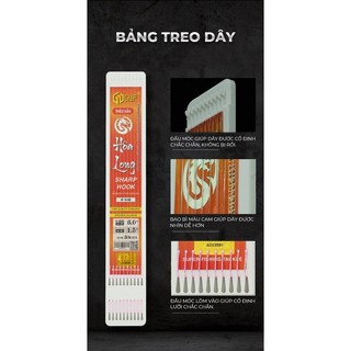 Thẻo Sẵn GUF Hỏa Long ( Có Ngạnh )