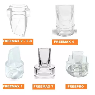 1 Van Chân Không thay thế cho các dòng Máy Hút Sữa của Fatz Baby (điện đôi, điện đơn, cầm tay, cup hút)