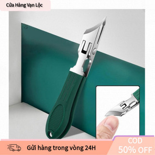 【vạn】Kềm Cắt Móng Đầu Nhọn Chuyên Dụng - Thép Không Gỉ Cao Cấp, Góc Cắt 25° Chuẩn Xác, Chống Văng Hiệu Quả Khi Dùng