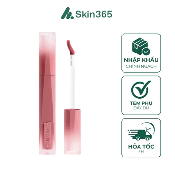 Son Kem Lì 3CE Velvet Lip Tint Plush 4g – Chất Nhung Mịn, Màu Lên Chuẩn, Giữ Mềm Môi