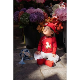 TẾT La Pomme bộ sưu tập baby kids tết 6m-5y T12.3