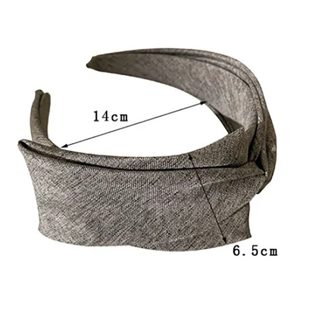 Băng đô cotton họa tiết TRACELIOIAN, Băng đô dệt kim cotton đan phong cách Hàn Quốc, Viền rộng thời trang kết cấu xù mềm mại Phụ kiện tóc nữ Sử dụng hàng ngày