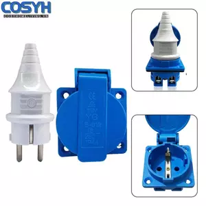 <cosyh>Durable Plastic Material European Socket 220V 16A with Long Service Life