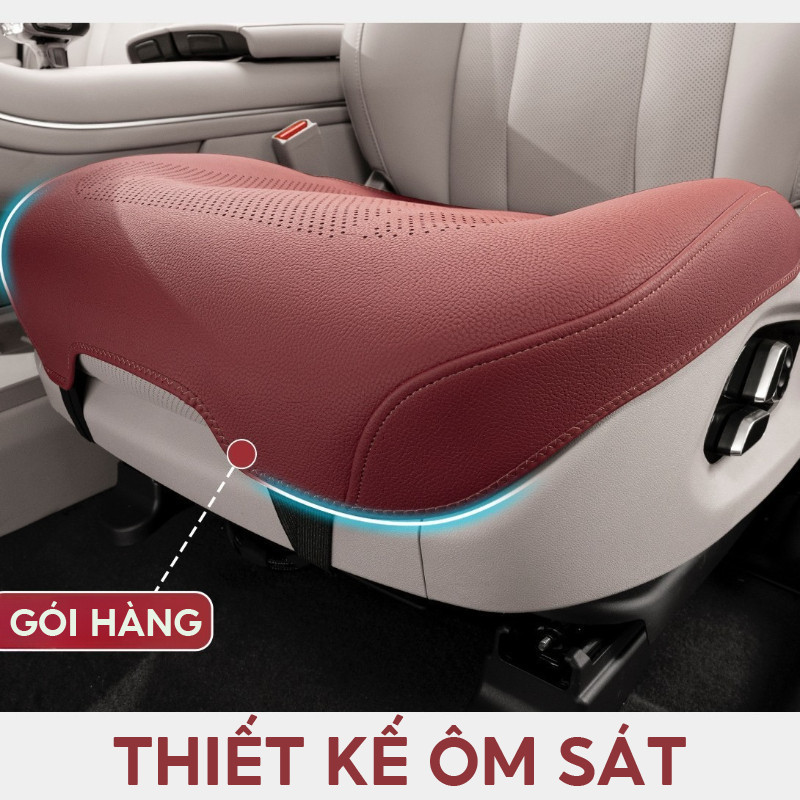 Đệm Ghế Ô Tô Da PU, bọc ghế ô tô bốn mùa, Thoáng Khí Cao Hồi Phục, ô tô bảo vệ nội thất, Phụ Kiện Nội Thất
