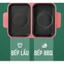 Lẩu nướng mini 2 ngăn, lẩu nướng điện không khói tích hợp 2 trong 1 chống dính tiện lợi