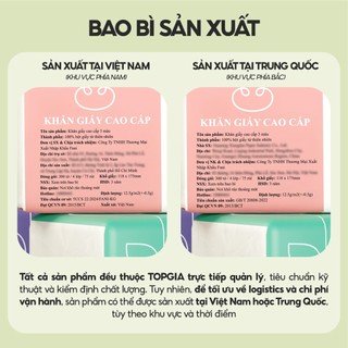 Giấy ăn rút Top Gia 3 Màu 4k, 4 lớp cao cấp,an toàn tiện lợi Topgia Store1