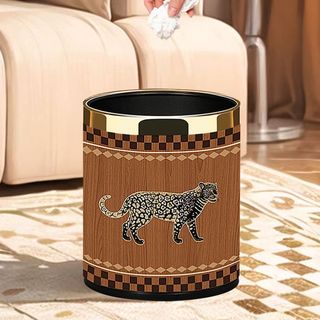 Thiết kế hiện đại Nhẹ nhàng Thẩm mỹ sang trọng Thùng rác dung tích lớn Thích hợp cho gia đình Phòng khách Nhà bếp Phòng tắm B