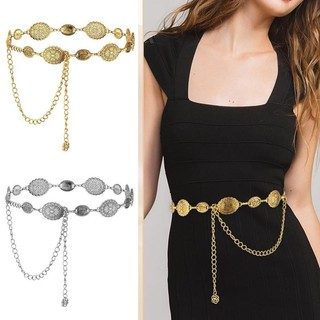(Giao hàng tại địa phương) Thắt lưng nữ cho váy với thiết kế ngôi sao và mặt trăng