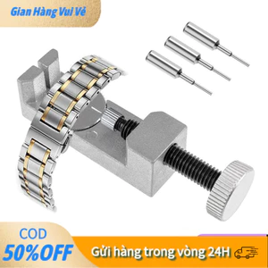 Bộ Dụng Cụ Tháo Lắp Mắt Đồng Hồ – Tiện Lợi Tại Nhà, Phụ Kiện Không Thể Thiếu