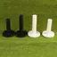 1 Giá đỡ gậy golf cao su cho phạm vi lái xe chơi gôn Tee Thực hành Giá đỡ 4 độ cao cho phạm vi lái xe Thảm tập luyện [Mina]