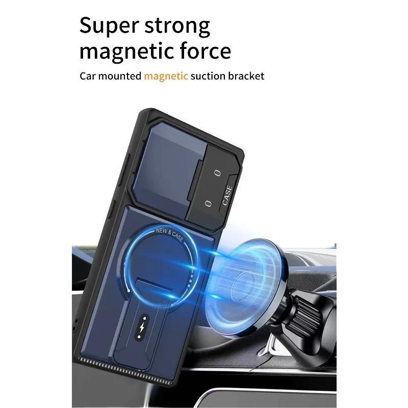Dành Cho Samsung Galaxy S25 S24 Plus S23 S22 Ultra A05 A05S A15 A35 A55 A06 A16 A26 A36 A07 A17 Bao Giá Đỡ Cho Ốp Lưng Điện Thoại