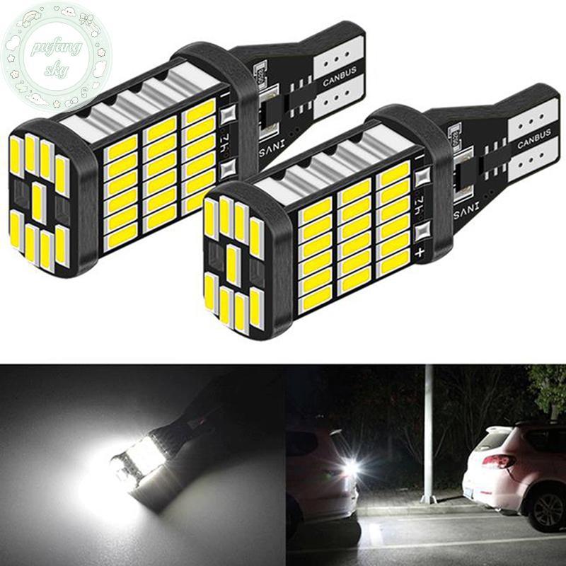 PUSKY 2x Canbus T16 T15 921 W16W Bóng đèn LED dự phòng ô tô Đèn lùi VN