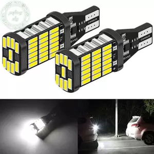 PUSKY 2x Canbus T16 T15 921 W16W Bóng đèn LED dự phòng ô tô Đèn lùi VN