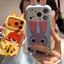 Ốp điện thoại tai cặp đôi Judy Nick có sẵn Thích hợp cho iPhone17 / 16promax Vỏ điện thoại iPhone14 / 15 / 13 / 12Xs
