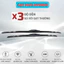 Gạt Mưa Ô Tô Các Dòng Xe MG zs, MG HS, MG 5 ... Lưỡi Gạt Silicon Nano Gạt Sạch Êm. MG3K